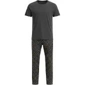 Dagi Pitkä pyjama tummanharmaa