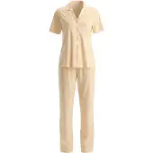 Dagi Pyjama vaaleankeltainen