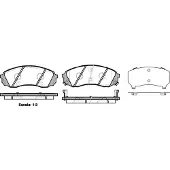 Mekster Jarrupalat Etu - Kia - Carnival. Hyundai - H1