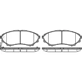 Mekster Etujarrupalat - Ford - Ranger. Mazda - B-serie, Bt-50