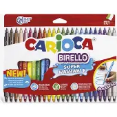 Carioca Birello Tuplakärki Kuitukynät 24-pack