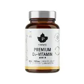 Pureness Premium D-vitamin 120 kapselia