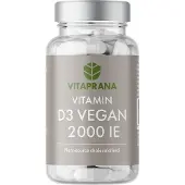 Vitaprana Vitamin D3 Vegaani 2000 IE, 110 kapselia
