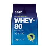 Star Nutrition Whey-80 Vanilla Pear 1000g