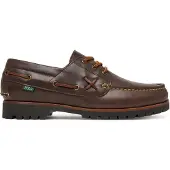 Ralph Lauren for man. 812913545002 Ranger brown leather boat shoes (43), Flat, Laces, Casual, Classic
