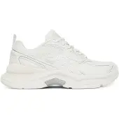 EA7 unisex. X8X249_XK446 Trainers Predator white (36 2/3), Fabric, Flat, Laces, Casual
