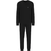 Emporio Armani Pitkä pyjama musta