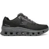 SKECHERS for man. 233132 Slip-Ins Sneakers: Glide-Step Pro - Waverra black (46), Flat, Laces, None, Casual, Sport