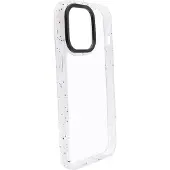 Puro iPhone 14 Pro Re-Cover suojakuori valkoinen/läpinäkyvä