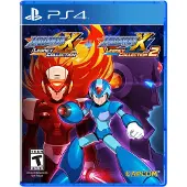 Mega Man X Legacy Collection 1 + 2 (#) (4)