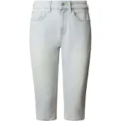 Pepe Jeans for woman. PL80000312FA Bermuda shorts Mary blue (28), Casual, Cotton, Denim