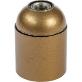Nordic Quality Lampunpidin e27, pronssi