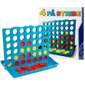 GA-Toys Peli - 4 Stripen päällä - - OneSize - Pelit