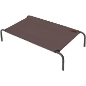 HOBBYDOG Pesä Iron Brown Paws XXL, 120x68x20 cm