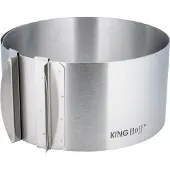King Hoff KINGHOFF KH-4614 SÄÄDETTÄVÄT KAKKUVANNEKKEET