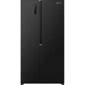 Gorenje NRS917E41BX Side By Side, musta