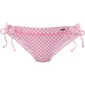 Buffalo Bikinihousut vaaleanpunainen / roosa / valkoinen