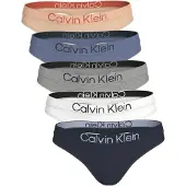Calvin Klein Thong 5Pk - Multi/patterned - XL