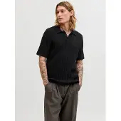 Jack & Jones Eemil Knit Cable Lyhythihainen Pikeepaita