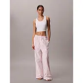 Calvin Klein Covered Wb Poplin Pant" - Pink - M
