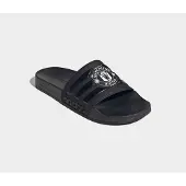 Adidas Pistokkaat 'ADILETTE' musta / valkoinen