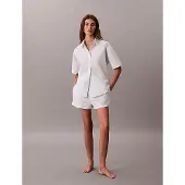 Calvin Klein S/S Shirt Short Set - Green - XL