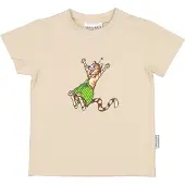 Geggamoja T-paita Viiru Ja Pesonen, Beige, 110-116