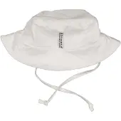 Geggamoja Sunny Hat - White - 10M/2Y