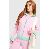 Adidas Originals Classic Track Top, vaaleanpunainen