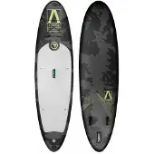 FitNord Aqua 300 SUP-lautasetti, NÄSI (lime-musta), alumiinimelalla G2