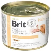 Brit Veterinary Diet Dog Grain Free Can Hepatic