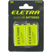 Eletra paristo 9V 2-pack