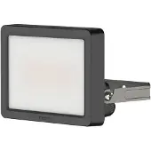 Theben LED-ulkoseinävalaisin theLeda B20 dual, musta, IP65, Musta, Alumiini, seinäkohdevalaisin