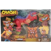 Crash Bandicoot Dino Dash Diorama Figures – 3 Pcs