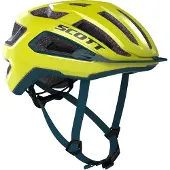 SCOTT Arx pyöräilykypärä Radium Yellow