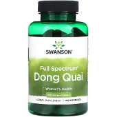 Swanson Health Täyden spektrin Dong Quai 530 mg - 100 kapselia