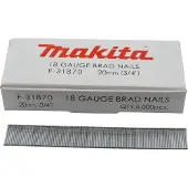 Makita Lankanaulat F-31870; 1,2x20 mm; 5000 kpl.; galvanoitu