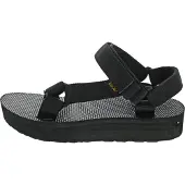 Teva Midform Universal - Musta Velcro-sandaalit
