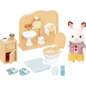 Sylvanian Families Suklaapupuveli ja pesuhuone