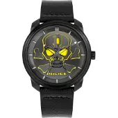 Police Analoginen kvartsikello - - PL15714JSB.02 - Musta nahka - Miehet - Mineraalilasi