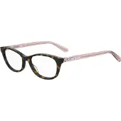 Moschino Lasek - Love - MOL544-TN-086 - UV-suojaus - Asetaattikehys - Trendikäs tyyli