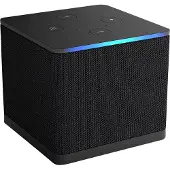 Amazon Fire TV Cube, Musta, H.264, H.265, VP9, BMP, GIF, JPEG, PNG, AAC-LC, AC3, EAC3, FLAC, MP3, PCM, Vorbis, Wave, 2000 MHz, 16 GB (B09BZWZS6S)