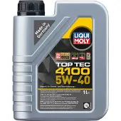 Liqui moly Top Tec 4100 Sae 5w-40 Moottoriöljy 1l