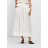 ROUGE EDIT Roulinne Hw Ankle Skirt - Cream - 34
