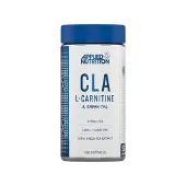 Applied Nutrition CLA + L-karnitiini + Vihreä tee 100 kapselia