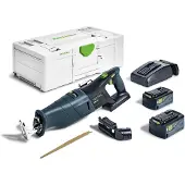 Festool Akkupuukkosaha RSC 18 5,0 EB-Plus; 18 V; 2x5,0 Ah akku