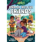 Andrews McMeel Publishing Animal Rescue Friends