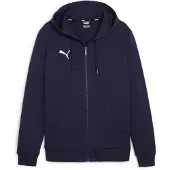 Puma Huppari Teamgoal Casuals Full Zip - Navy/valkoinen, koko 3XL
