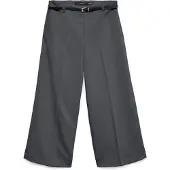 Vero Moda Elma Belt Culotte Wide Leg Korkeavyötäröiset Housut