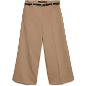 Vero Moda Elma Belt Culotte Wide Leg Korkeavyötäröiset Housut